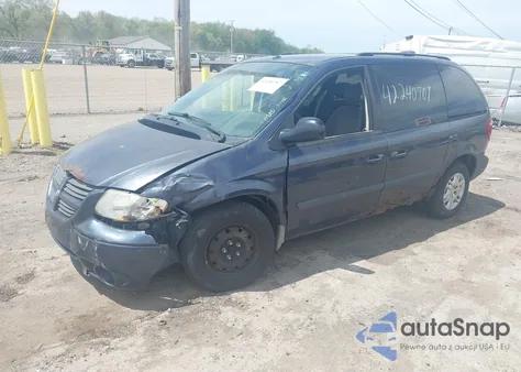 2007 Dodge Caravan Se from USA, damaged, VIN 1D4GP25R57B171700